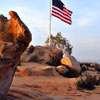 Mt. Rubidoux in Riverside, Califoria March 2012