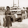 In front of the Mark Twain, 1959