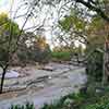 Disneyland Rivers of America drained, March 2010