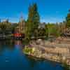 Disneyland Rivers of America December 2015