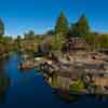 Disneyland Rivers of America December 2015