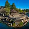 Disneyland Rivers of America December 2015