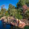 Disneyland Rivers of America December 2015