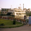 Mark Twain and Chicken Plantation, April 1956