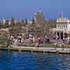 Disneyland Rivers of America, October 1955