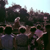 Disneyland Rivers of America Jayne Mansfield photo, Seotember 1957