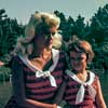 Disneyland Rivers of America Jayne Mansfield photo, Seotember 1957