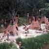 Disneyland Rivers of America Indian Settlement, June 1965