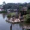 Tom Sawyer Island Raft, October 1966