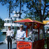 Rivers of America at Disneyland photo, March 1965