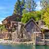 Disneyland Tom Sawyer Island The Old Mill, February 18, 2007