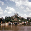 Tom Sawyer Island Old Mill, 1960s