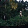 Disneyland Rivers of America Indians and animals photo, 1962