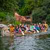 Disneyland Davy Crockett's Explorer Canoes photo, May 2015