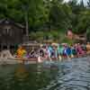 Disneyland Davy Crockett's Explorer Canoes photo, May 2015