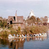 Rivers of America Indian Canoe photo, 1961