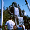 Disneyland Frontierland Cascade Peak, April 1968