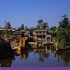 Fowlers Harbor at Disneyland, late 1950s