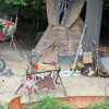 Disneyland Frontierland Indian Settlement, May 2008