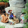 Disneyland Frontierland Indian Settlement, May 2008