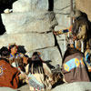 Disneyland Frontierland Indian Settlement, August 2008