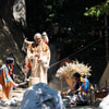 Disneyland Rivers of America Indian Settlement, September 2010