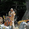 Disneyland Rivers of America Indian Settlement, August 2009