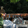 Disneyland Rivers of America Indian Settlement, August 2009