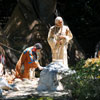 Disneyland Rivers of America Indian Settlement, August 2009