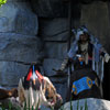 Disneyland Rivers of America Indian Settlement, August 2009