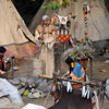 Disneyland Rivers of America Indian Settlement, October 2010