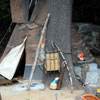 Disneyland Frontierland Indian Settlement, December 2008