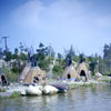 Disneyland Indian Village, 1958