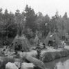 Disneyland Indian Village, 1958