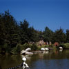 Disneyland Rivers of America Indian Settlement, August 1959