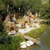 Disneyland Frontierland Indian Village, May 9, 1959