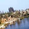 Disneyland Rivers of America Indian Settlement, 1957