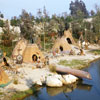 Disneyland Rivers of America Indian Settlement, 1957