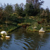 Disneyland Rivers of America Indian Settlement, 1957