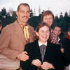 Disneyland Keelboat with actor John Russell February 15, 1959