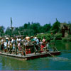 Disneyland Haunted Mansion construction, December 1962