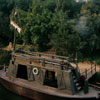 Disneyland Keelboat 1950s