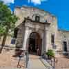 The Alamo in San Antonio, Texas, September 2016