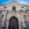 The Alamo in San Antonio, Texas, September 2016