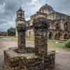 San Jose Mission, San Antonio, Texas, September 2016