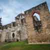 San Jose Mission, San Antonio, Texas, September 2016