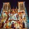 San Fernando Cathedral, San Antonio, Texas, September 2016