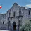 The Alamo in San Antonio, Texas, 1950s