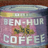 San Diego Ben-Hur coffee mural, May 2004