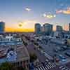 View from Andaz hotel, San Diego, October 2023